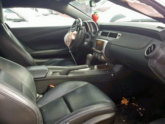 Photo 5 from auction – 2014 CHEVROLET CAMARO LT with VIN 2G1FB1E30E9290730