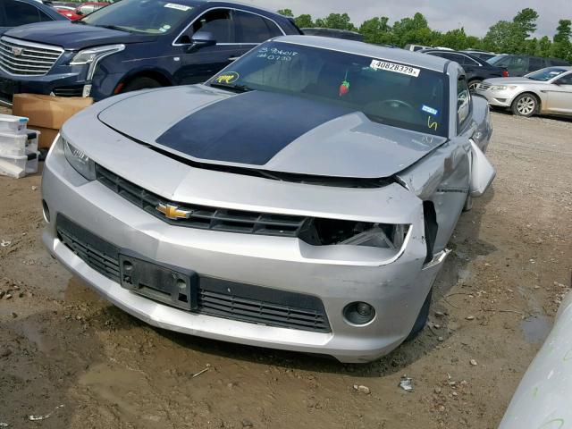 Photo 2 from auction – 2014 CHEVROLET CAMARO LT with VIN 2G1FB1E30E9290730