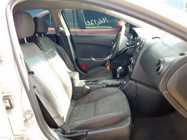 Photo 5 from auction – 2007 PONTIAC G6 VALUE L with VIN 1G2ZF58B874194423