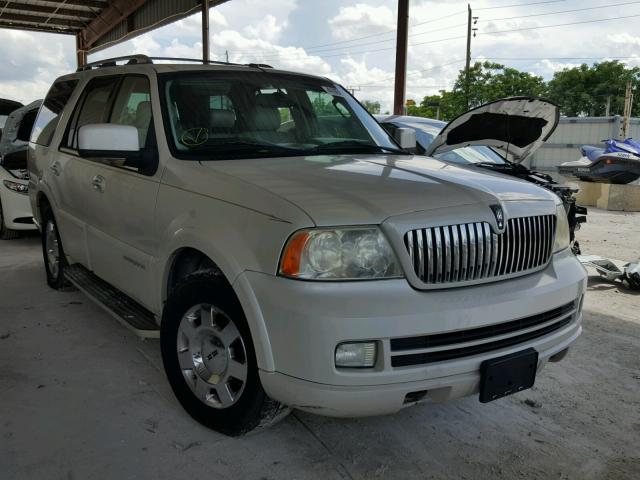 Photo 1 from auction – 2005 LINCOLN NAVIGATOR with VIN 5LMFU27555LJ24100