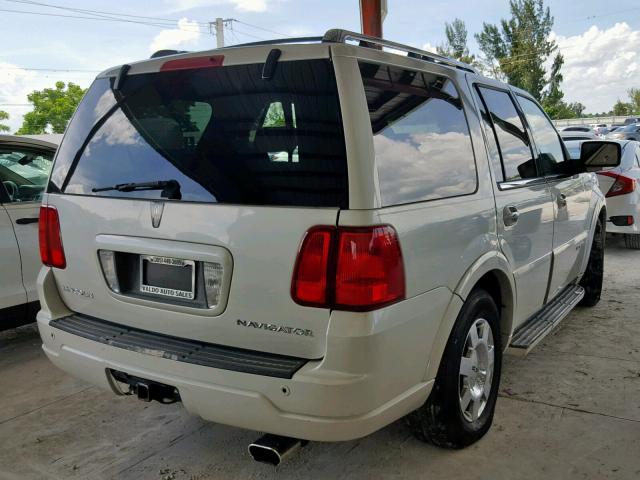 Photo 4 from auction – 2005 LINCOLN NAVIGATOR with VIN 5LMFU27555LJ24100