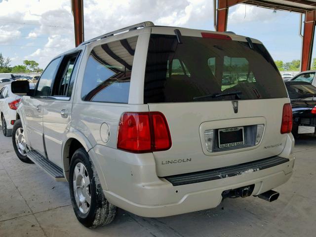 Photo 3 from auction – 2005 LINCOLN NAVIGATOR with VIN 5LMFU27555LJ24100