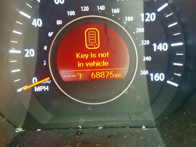 Photo 8 from auction – 2013 KIA OPTIMA EX with VIN 5XXGN4A74DG211080