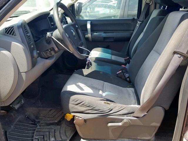 Photo 5 from auction – 2008 CHEVROLET SILVERADO with VIN 2GCEC13C381124319