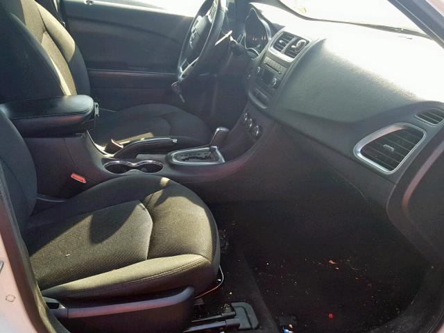 Photo 5 from auction – 2014 DODGE AVENGER SX with VIN 1C3CDZCB1EN163726