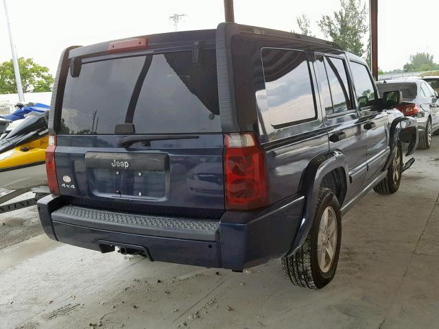Photo 4 from auction – 2006 JEEP COMMANDER with VIN 1J8HG48K76C175518