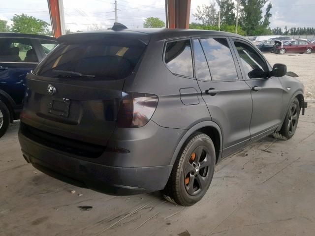 Photo 4 from auction – 2011 BMW X3 XDRIVE2 with VIN 5UXWX5C57BL706229
