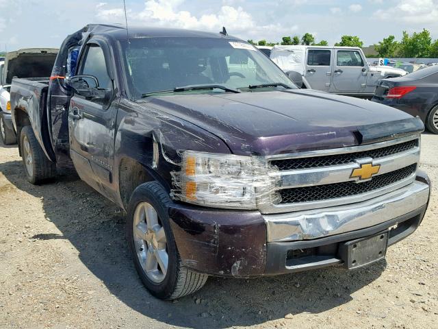 CHEVROLET SILVERADO 2008 with VIN 2GCEC13C381124319 - Photo from auction