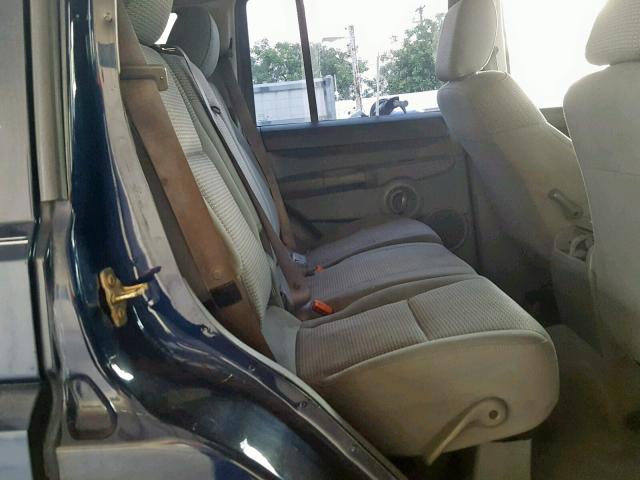Photo 6 from auction – 2006 JEEP COMMANDER with VIN 1J8HG48K76C175518