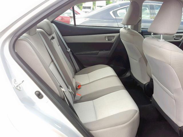 Photo 6 from auction – 2017 TOYOTA COROLLA L with VIN 5YFBURHE7HP606169