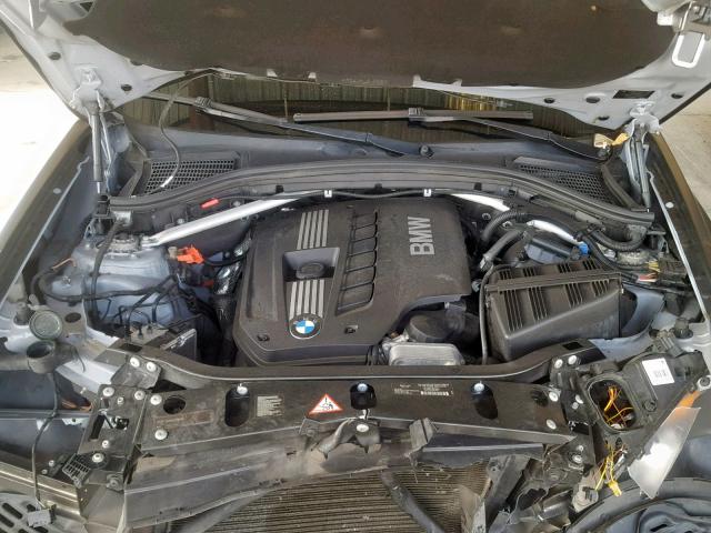 Photo 7 from auction – 2011 BMW X3 XDRIVE2 with VIN 5UXWX5C57BL706229