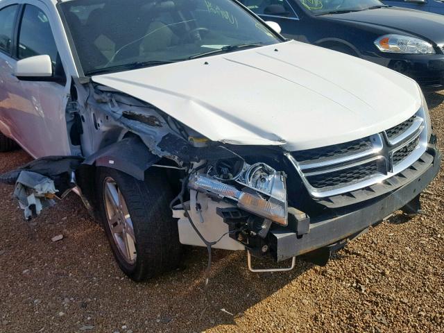 Photo 9 from auction – 2014 DODGE AVENGER SX with VIN 1C3CDZCB1EN163726