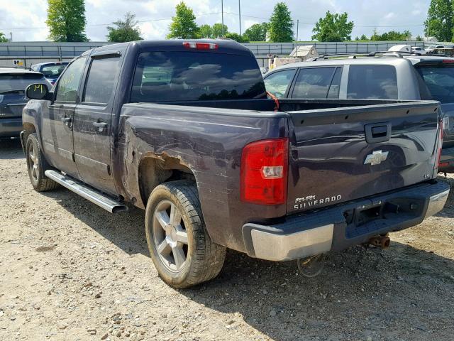 Photo 3 from auction – 2008 CHEVROLET SILVERADO with VIN 2GCEC13C381124319