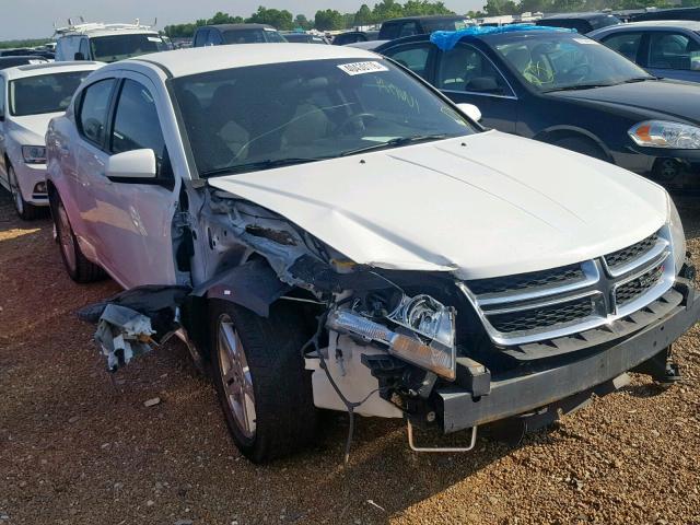 Photo 1 from auction – 2014 DODGE AVENGER SX with VIN 1C3CDZCB1EN163726