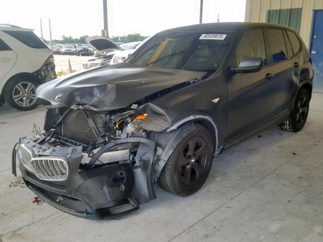 Photo 2 from auction – 2011 BMW X3 XDRIVE2 with VIN 5UXWX5C57BL706229