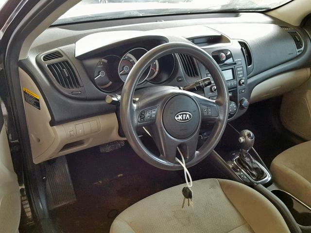 Photo 9 from auction – 2012 KIA FORTE LX with VIN KNAFT4A25C5512012