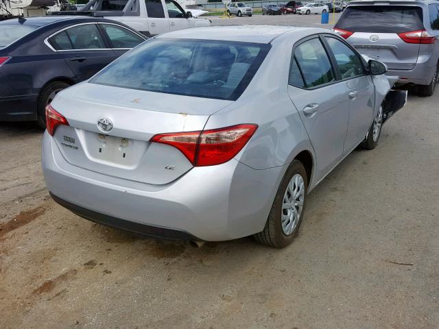 Photo 4 from auction – 2017 TOYOTA COROLLA L with VIN 5YFBURHE7HP606169