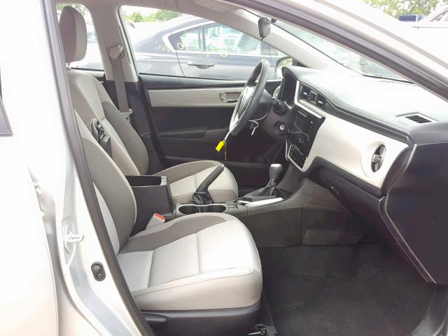 Photo 5 from auction – 2017 TOYOTA COROLLA L with VIN 5YFBURHE7HP606169