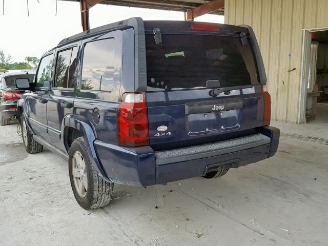 Photo 3 from auction – 2006 JEEP COMMANDER with VIN 1J8HG48K76C175518