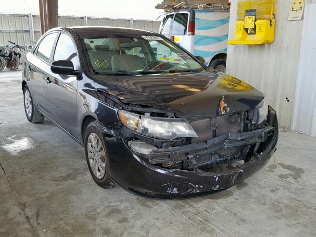 KIA FORTE LX 2012 with VIN KNAFT4A25C5512012 - Photo from auction