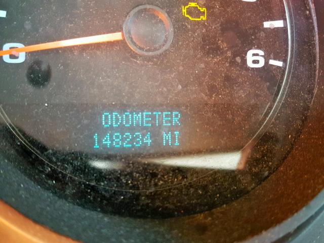 Photo 8 from auction – 2008 CHEVROLET SILVERADO with VIN 2GCEC13C381124319