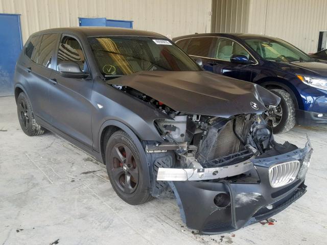 BMW X3 XDRIVE2 2011 with VIN 5UXWX5C57BL706229 - Photo from auction