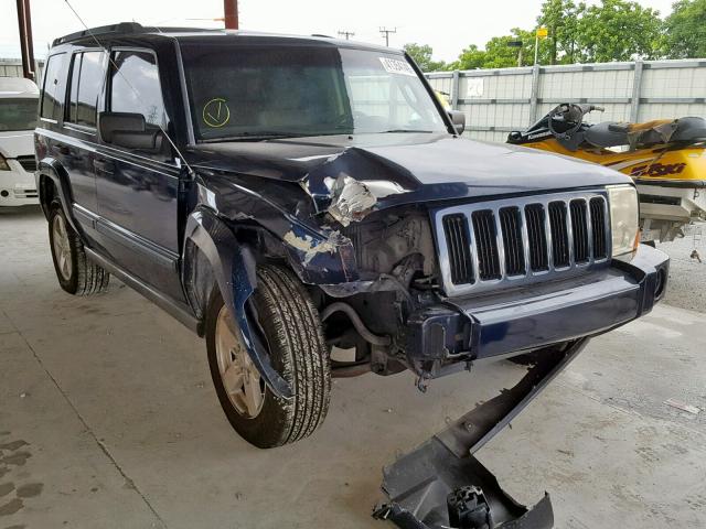 JEEP COMMANDER 2006 with VIN 1J8HG48K76C175518 - Photo from auction