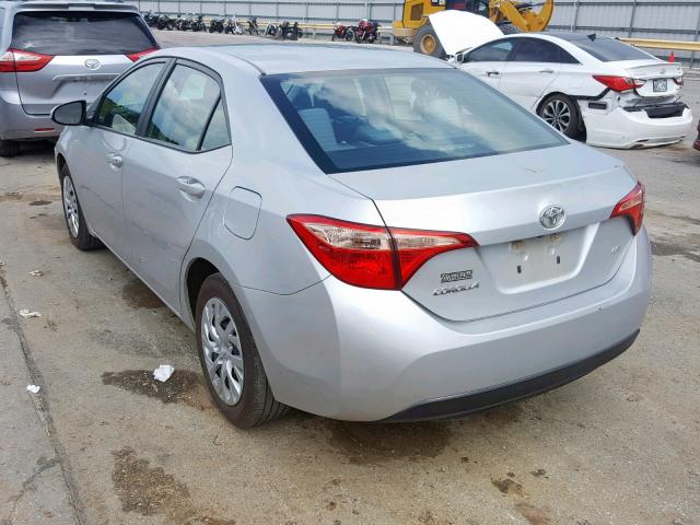 Photo 3 from auction – 2017 TOYOTA COROLLA L with VIN 5YFBURHE7HP606169