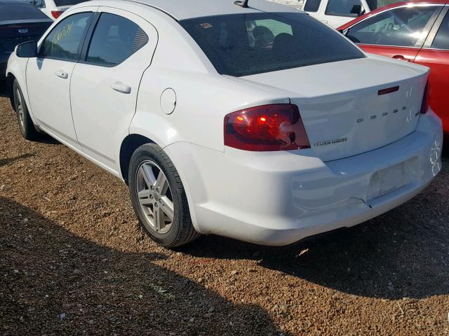 Photo 3 from auction – 2014 DODGE AVENGER SX with VIN 1C3CDZCB1EN163726