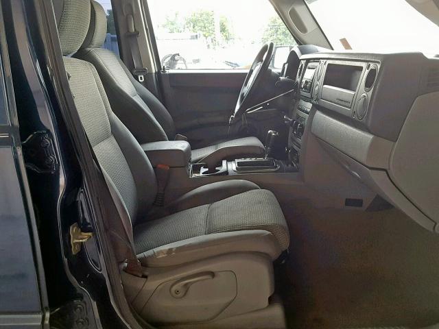 Photo 5 from auction – 2006 JEEP COMMANDER with VIN 1J8HG48K76C175518