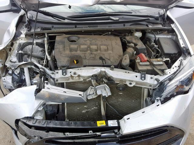 Photo 7 from auction – 2017 TOYOTA COROLLA L with VIN 5YFBURHE7HP606169