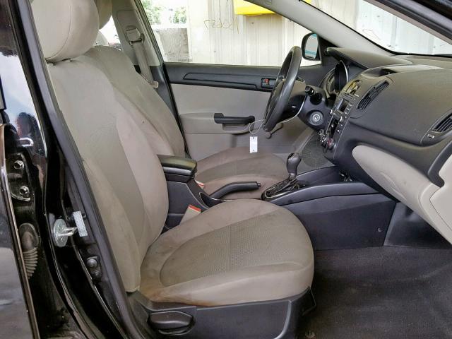 Zdjęcie 5 z aukcji – 2012 KIA FORTE LX z VIN KNAFT4A25C5512012