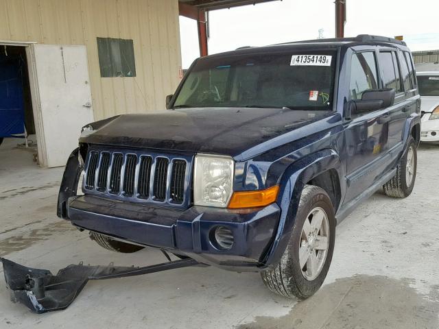 Photo 2 from auction – 2006 JEEP COMMANDER with VIN 1J8HG48K76C175518