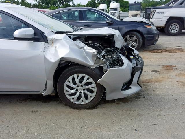 Photo 9 from auction – 2017 TOYOTA COROLLA L with VIN 5YFBURHE7HP606169