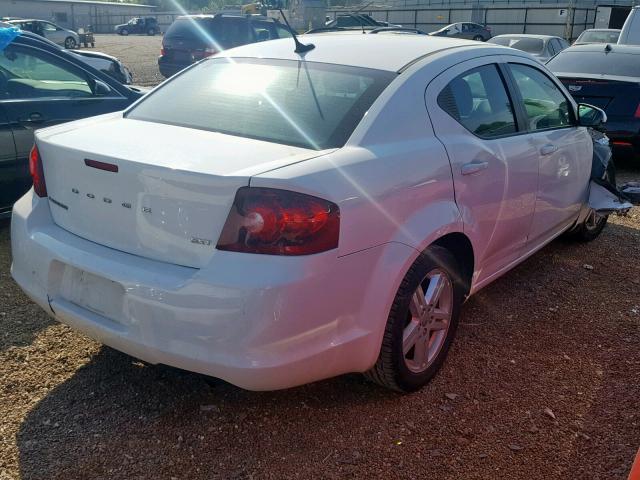 Photo 4 from auction – 2014 DODGE AVENGER SX with VIN 1C3CDZCB1EN163726