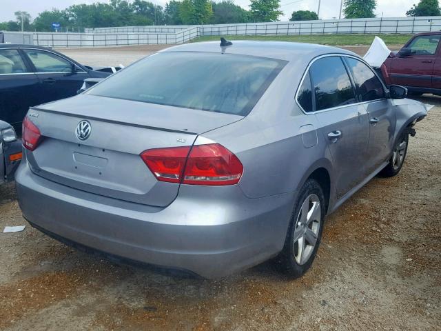 Photo 4 from auction – 2013 VOLKSWAGEN PASSAT SE with VIN 1VWBP7A35DC027461