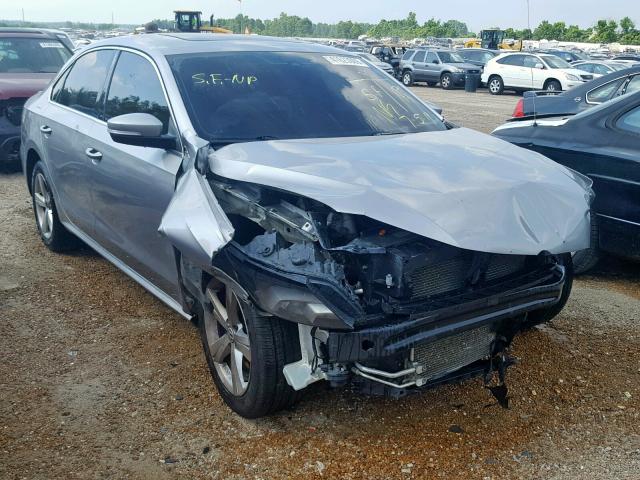 VOLKSWAGEN PASSAT SE 2013 with VIN 1VWBP7A35DC027461 - Photo from auction
