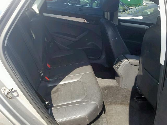 Photo 6 from auction – 2013 VOLKSWAGEN PASSAT SE with VIN 1VWBP7A35DC027461