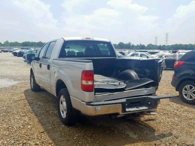 Photo 3 from auction – 2008 FORD F150 SUPER with VIN 1FTRW12W18FB24560