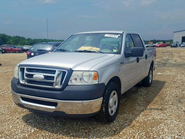 Photo 2 from auction – 2008 FORD F150 SUPER with VIN 1FTRW12W18FB24560