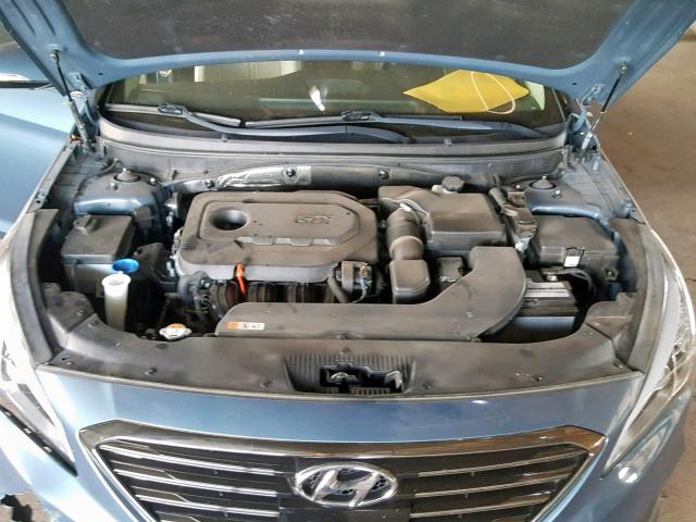Photo 7 from auction – 2016 HYUNDAI SONATA SPO with VIN 5NPE34AFXGH356671
