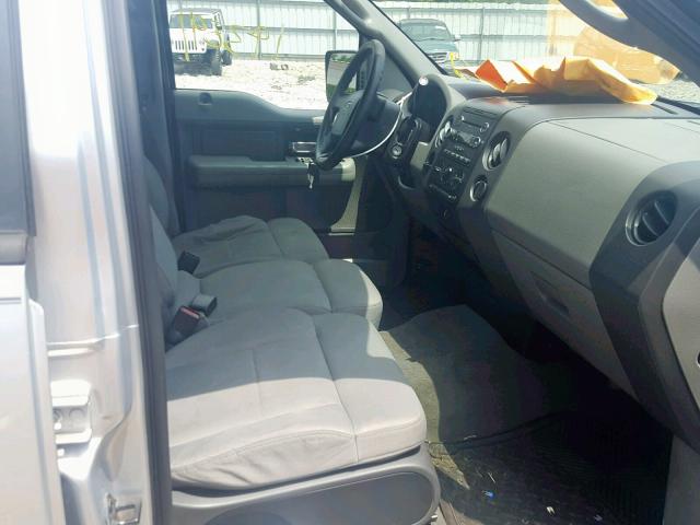 Photo 5 from auction – 2008 FORD F150 SUPER with VIN 1FTRW12W18FB24560