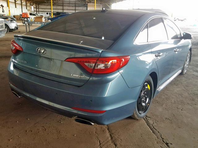 Photo 4 from auction – 2016 HYUNDAI SONATA SPO with VIN 5NPE34AFXGH356671