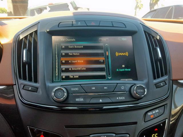 Photo 9 from auction – 2015 BUICK REGAL with VIN 2G4GL5EX9F9155858