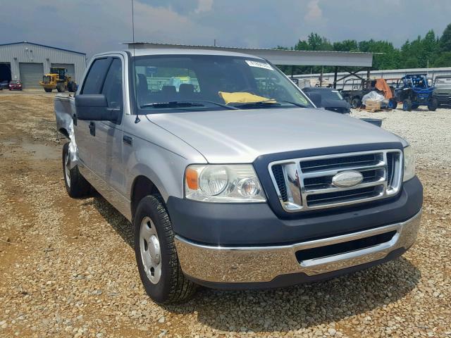 Photo 1 from auction – 2008 FORD F150 SUPER with VIN 1FTRW12W18FB24560