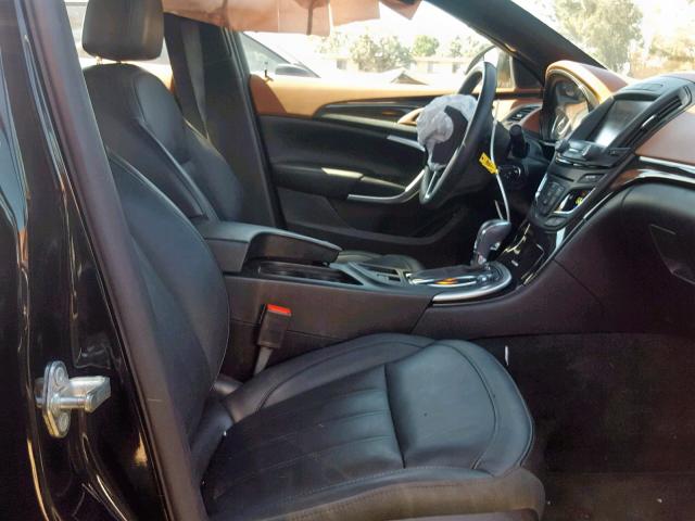 Photo 5 from auction – 2015 BUICK REGAL with VIN 2G4GL5EX9F9155858