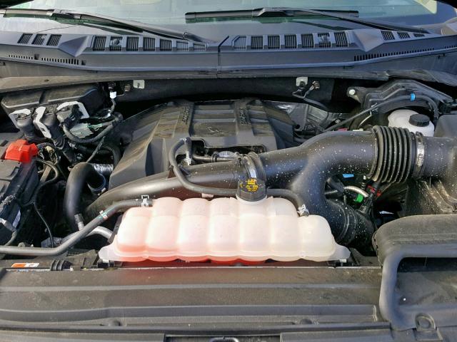 Photo 7 from auction – 2018 FORD F150 4WD with VIN 1FTEW1EP2JFE64647