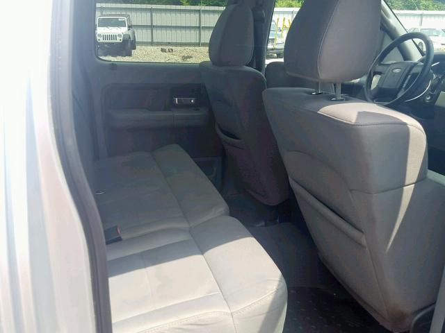 Photo 6 from auction – 2008 FORD F150 SUPER with VIN 1FTRW12W18FB24560