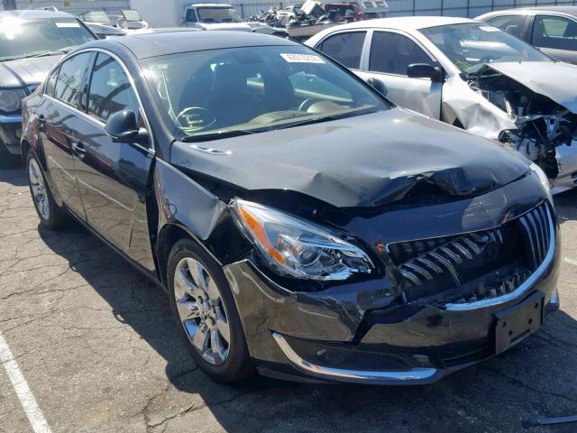 BUICK REGAL 2015 with VIN 2G4GL5EX9F9155858 - Photo from auction