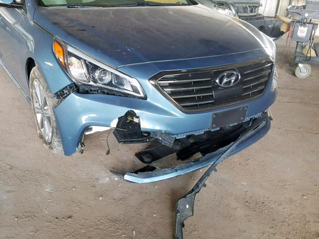 Photo 9 from auction – 2016 HYUNDAI SONATA SPO with VIN 5NPE34AFXGH356671